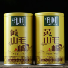 2018, Хуаншань Маофэн, 65 г/банка, зелёный чай, ч/ф Цяньшань Е