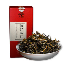 2017, Пашайский шайхун, 100 г/коробка, красный чай, ч/ф Хунпу Хао