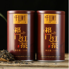 2018, Кимун, 125 г/банка, красный чай, ч/ф Цяньшань Е