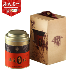 2017, Высокогорный красный ХВТ327, 60 г/шт, красный чай, ч/ф Чжунча