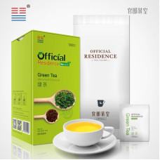 2014, Зелёный чай ("Чайный домик"), 20 г/коробка, смола, ч/ф Мэндунь