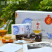 2012, Белый чай ("Сад на рассвете"), 40 г/коробка, смола, ч/ф Мэндунь