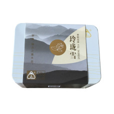 2017, Шорох снежинок, 42 г/коробка, цвет. чай, ч/ф Цзяму