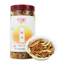 2017, Цедра мандарина, 150 г/банка, цвет. чай, ч/ф Цяньшань Е