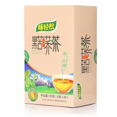 2017, Гречишный чай, 120 г/коробка, цвет. чай, ч/ф Юн Цинсун
