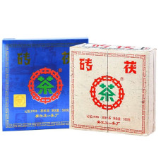 2021, Памятная дата, 580 г/коробка, чёрный чай, ч/ф Чжунча