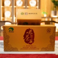 2021, Лао Чатоу, 400 г/коробка, шу, ч/ф Лимин