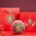 2019, Подарок Золотой Свиньи, большие деревья Синь Баньчжана, 666 г/коробка, шу, ч/ф Юньюаньгу