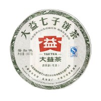 2011, Познающий Вкус Чая, 357 г/блин, шэн, ч/ф Даи