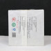 2012, Банвэйский квадрат, дикорос, 500 г/кирпич, шэн, ч/ф Ланьцан Гуча