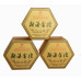 2014, Золотые точи Мэнхая, 300 г/коробка, шэн, ч/ф Лунъюань Хао