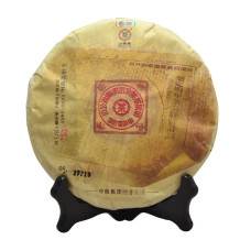 2015, Большая красная печать, 357 г/блин, шэн, ч/ф Чжунча