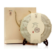 2015, Печать императора, 1 кг/блин, шэн, ч/ф Чжунча
