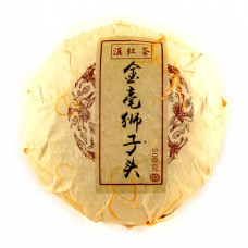 2017, Золотая шерсть Льва, 500 г/точа, красный чай, Пучживэй